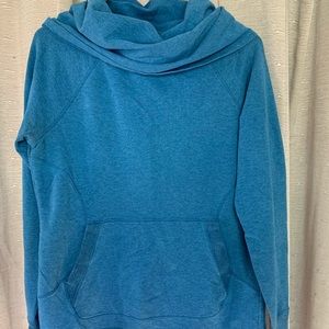 LL Bean ladies cowl neck sweatshirt